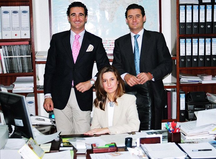 Responsables de la empresa Bio-Dis