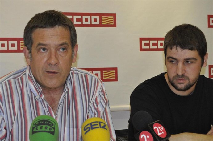 El responsable de la Federación de Servicios a la Ciudadanía de CC.OO., Julio Mo