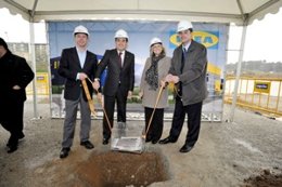 Ikea pone la primera pieda para el nuevo centro de Sabadell