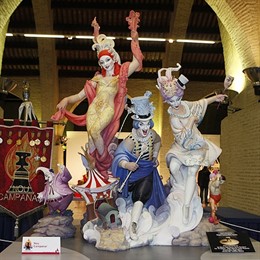 Boceto de la falla Nou Campanar 2011