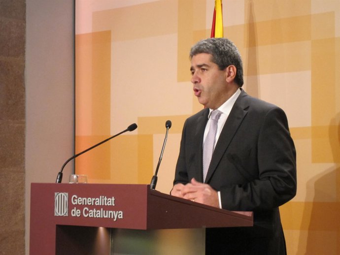 Portavoz del Govern, Francesc Homs