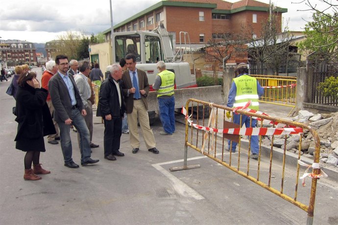Inauguración saneamiento Ría del Asón. 