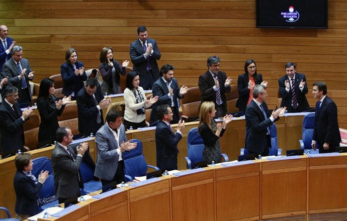 Feijóo Debate Estado de la Autonomía 2010 (2)