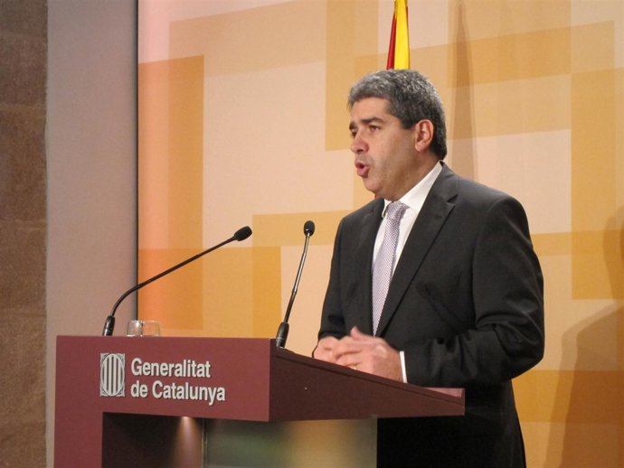 Portavoz del Govern, Francesc Homs