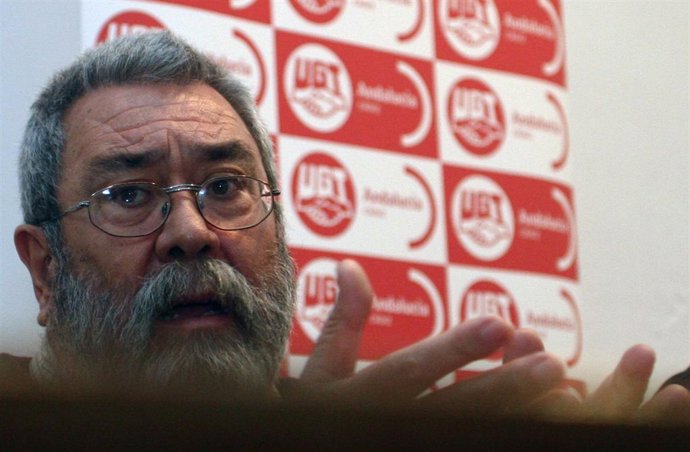 Cándido Méndez. Fotos Ep (Jesús Prieto)