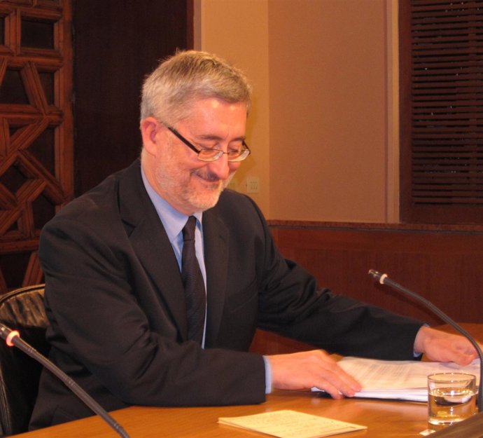 Antonio Ávila, este martes en rueda de prensa