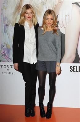 Sienna and Savannah Miller 