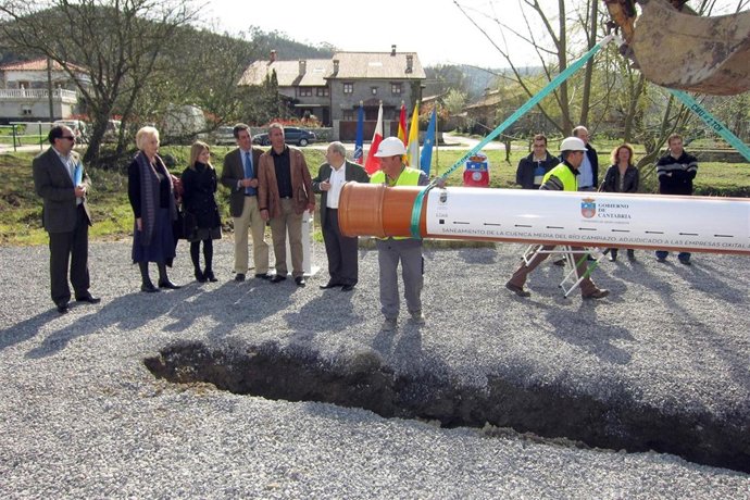 Saneamiento Campiazo. 