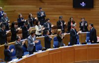 Feijóo, crítico con la clase política