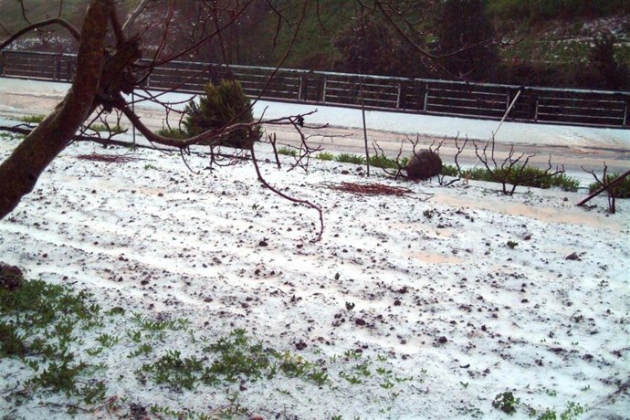 Efectos del temporal