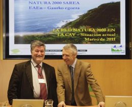 Germán Alonso en la Comisión parlamentaria