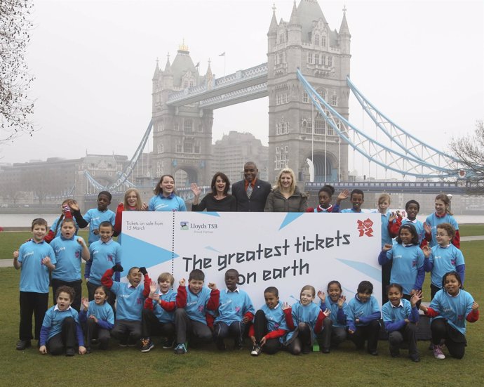 Carl Lewis estuvo en el inicio de la venta de entradas para Londres 2012