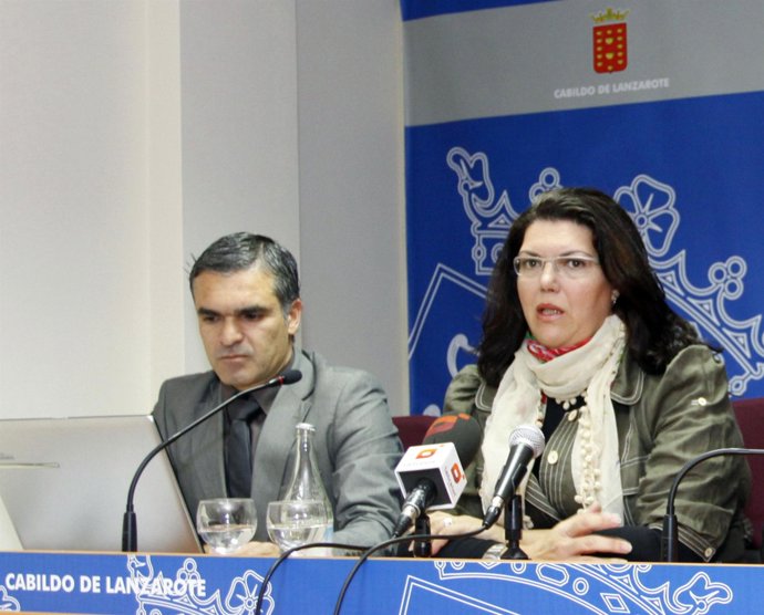 Consejera de Turismo del Cabildo de Lanzarote, Carmen González