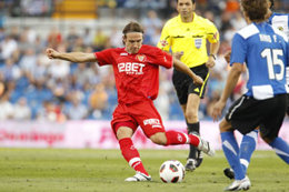 Diego Capel, jugador del Sevilla 