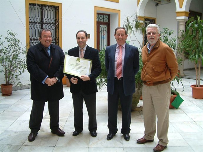 Premio  'Meta' a la Federación de Arroceros de Sevilla.