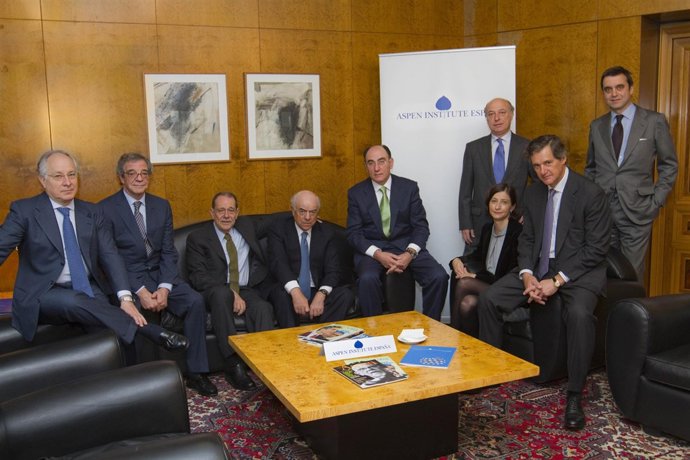 Primera reunión de Aspen Institute España