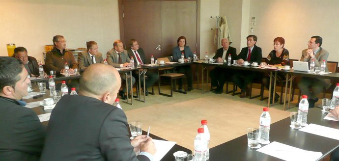 Reunión García Retegui