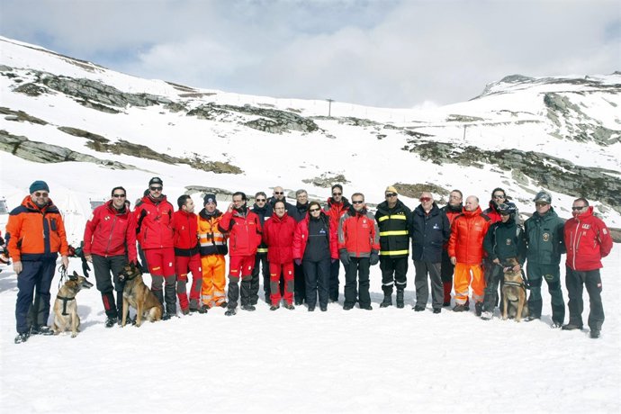 simulacro Alto Campoo