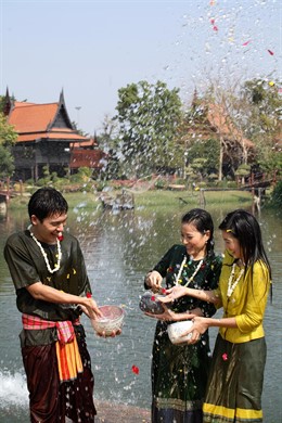 Festival Songkran