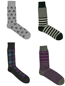 Montaje de calcetines