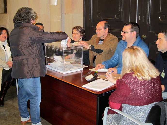 Elecciones de sindicatos de Justicia en la Audicencia de Barcelona