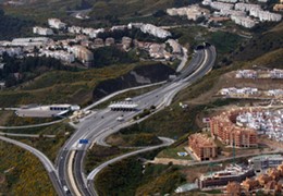 Imagen de la autopista Ausol de Ferrovial