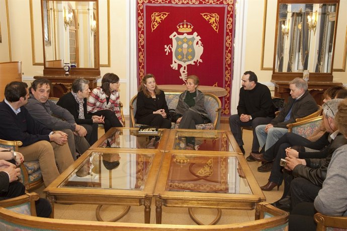 Recepción Pilar Manjón