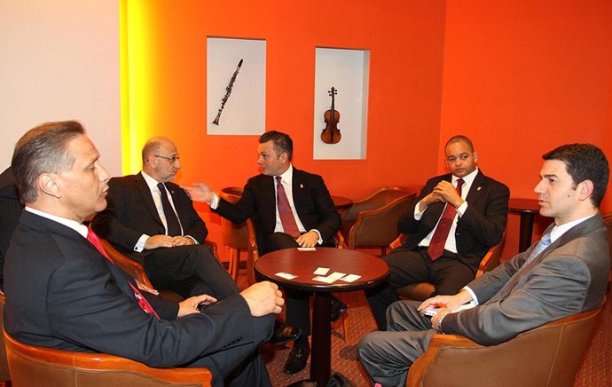 Reunion EUROAL con Primer Ministro Curasao