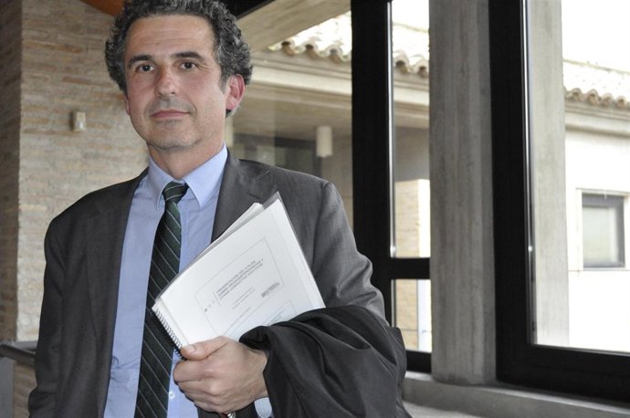 El director general de Salud Pública, Francisco Javier Falo