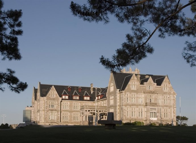 Palacio de la Magdalena, en Santander