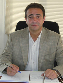 El director general de Mercasantander, Juan José Fernández