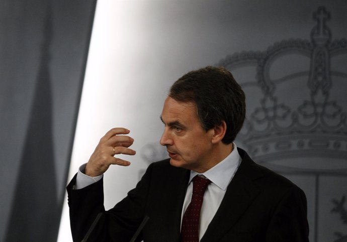 Zapatero en La Moncloa