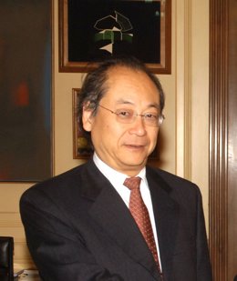 Fumiaki Takahashi, embajador de Japón en España