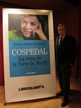 El autor del libro sobre Cospedal