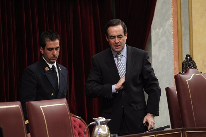 José Bono en el Congreso