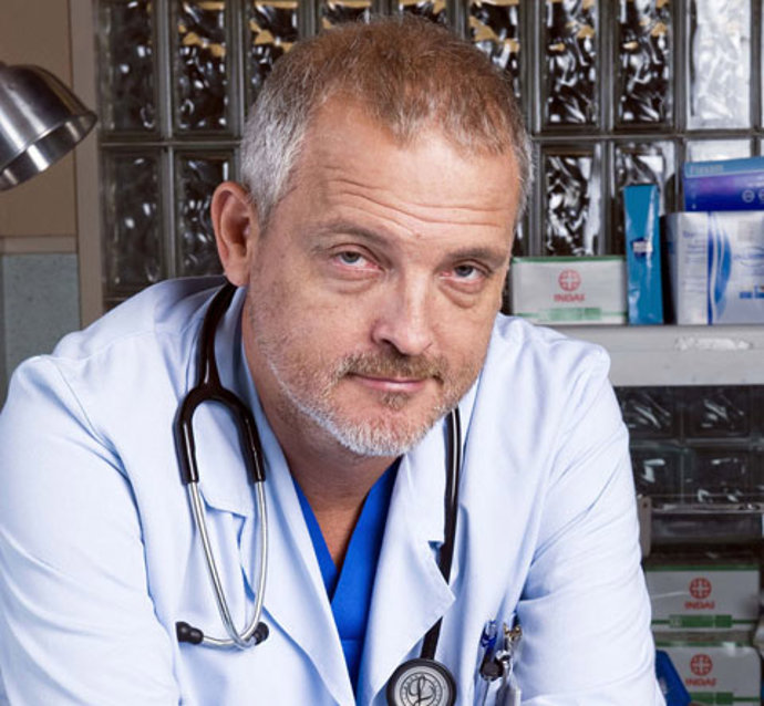 Vilches en 'Hospital Central'