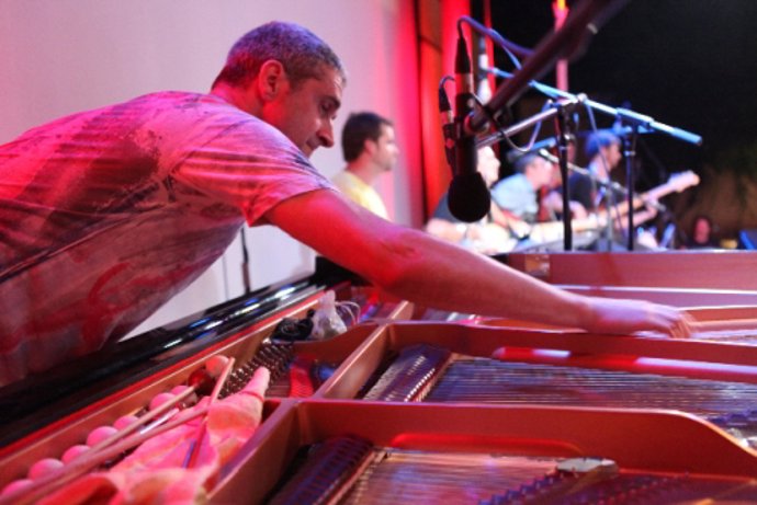 La Orquesta de improvisadores Entenguerengue