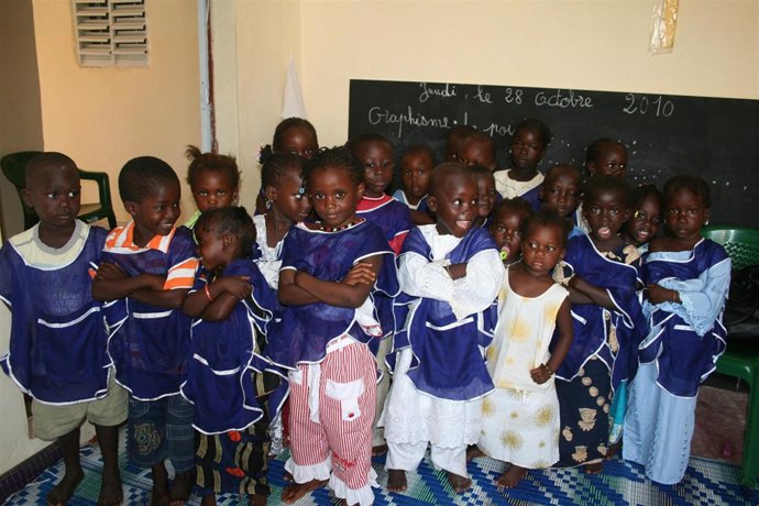 El dinero logrado se destinará a la guardería Keurr Esperanza de África