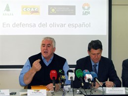 En la foto, Miguel López, secretario general de COAG
