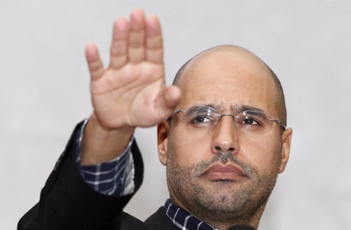 Saif el Islam, hijo de Gadafi