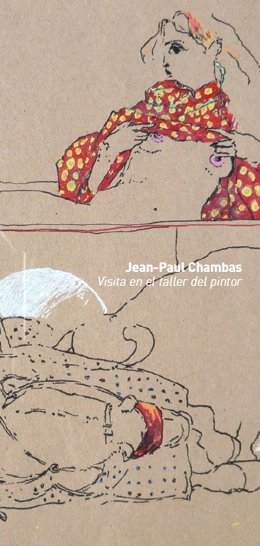 Cartel de la exposición de Jean-Paul Chambas