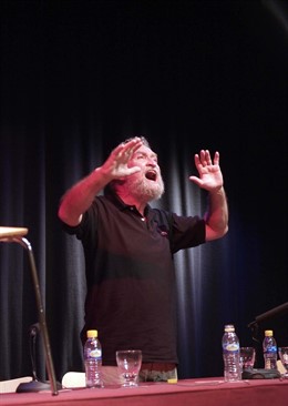 Compositor, musicólogo y director del festival, Llorenç Barber