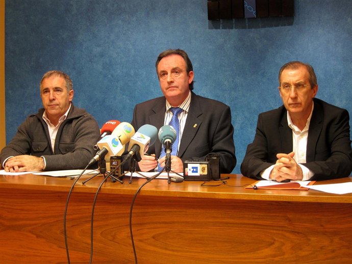 Representantes de la FNMC.