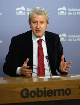 Emilio del Río, portavoz del Gobierno de La Rioja