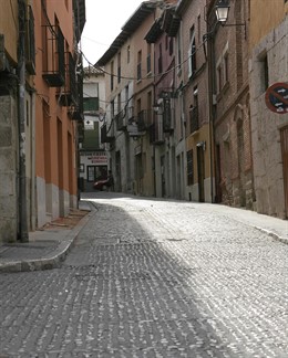 Pueblo típico castellano