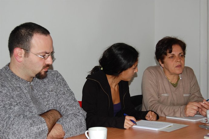 Activistas palestinos, campaña 'Voces con Palestina'