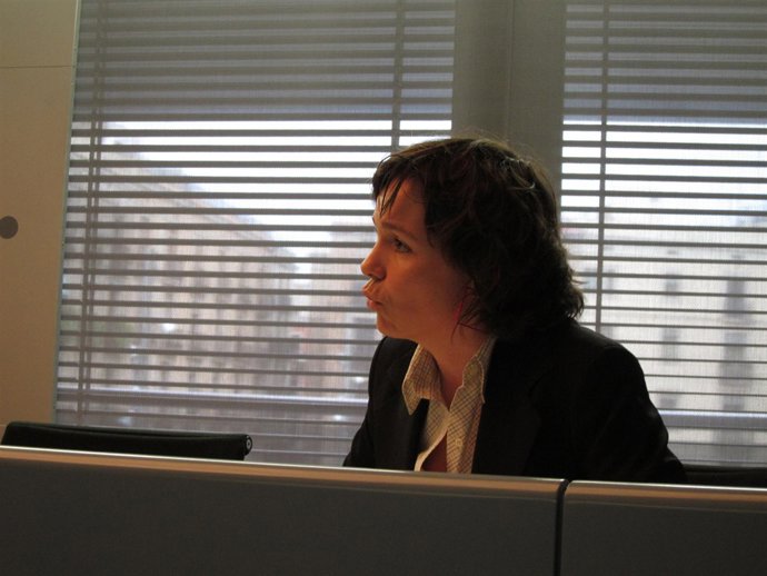 Sara Jaurrieta, concejal de Barcelona