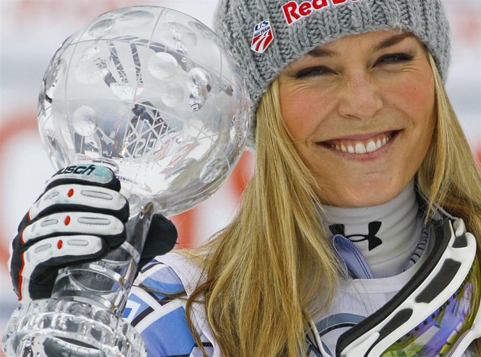 Lindsey Vonn, esquiadora estadounidense