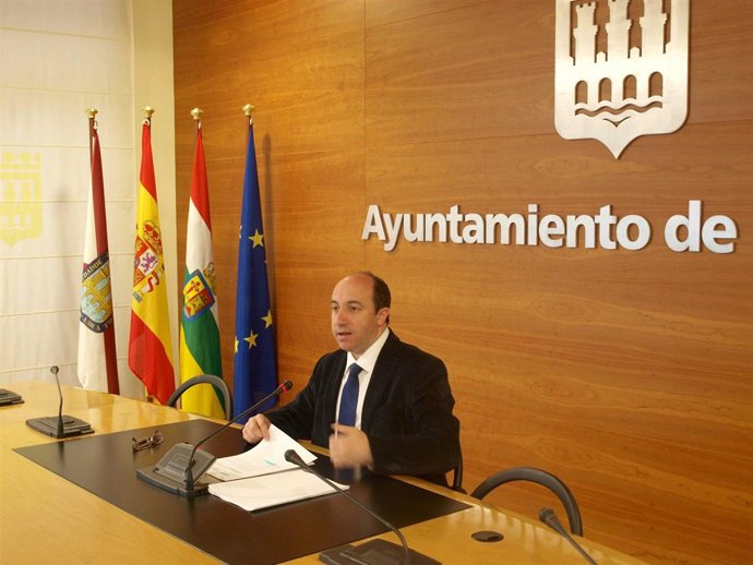 El portavoz del Gobierno local, Vicente Urquía