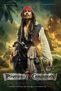 Johnny Depp eclipsa totalmente a Penélope Cruz en Piratas del Caribe